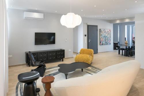 Loft Garden Penthouse Residence Piraeus Port Area