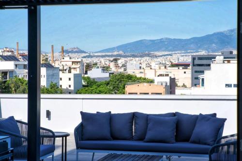 Loft Garden Penthouse Residence Piraeus Port Area