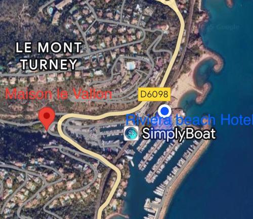 マンドリュー・ラ・ナプールにあるRiviera Beach Hotelのギャラリーの写真