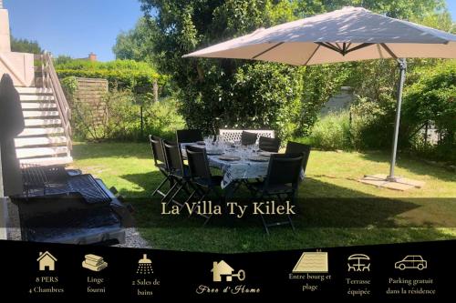 Ty Kilek - entre bourg et plage