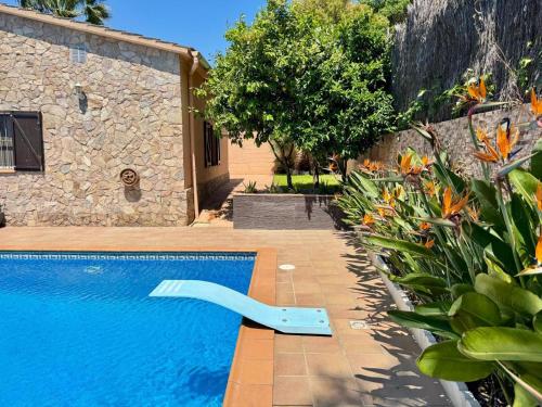 Πισίνα στο ή κοντά στο Villa Paraiso - mit riesigem Traumpool