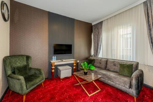 Μια τηλεόραση ή/και κέντρο ψυχαγωγίας στο Sisli Form Hotel