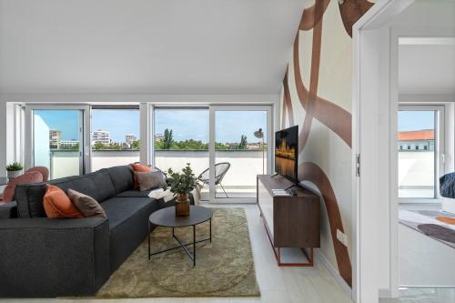Budapest Skyline Apartment