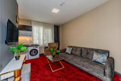 Μια τηλεόραση ή/και κέντρο ψυχαγωγίας στο Sisli Form Hotel