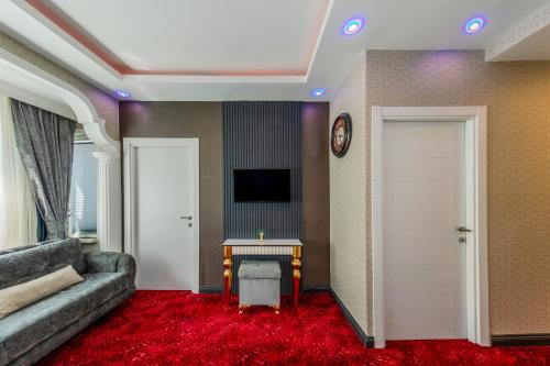 Μια τηλεόραση ή/και κέντρο ψυχαγωγίας στο Sisli Form Hotel