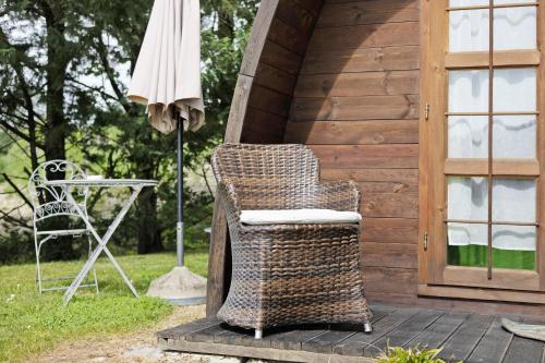 Vườn quanh Cascina Manzo
