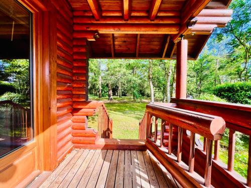 Κήπος έξω από το Maison au calme, parc arboré, 3 chambres
