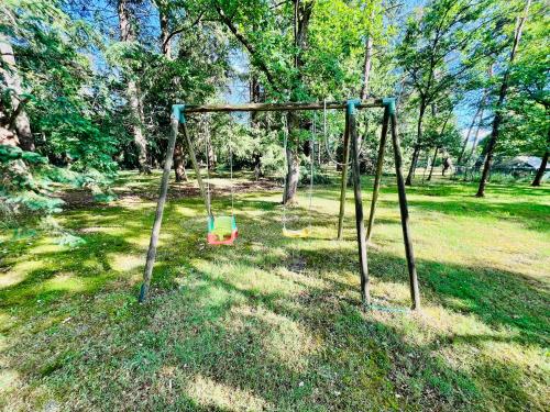 Κήπος έξω από το Maison au calme, parc arboré, 3 chambres