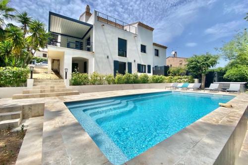 House 6p with private pool in Fréjus