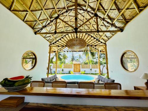Χώρος καθιστικού στο You & Me Private Villa