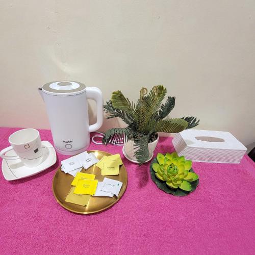 ホームステイの敷地内または近くでの食事または食べ物