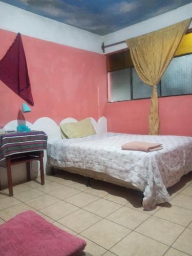 Katil atau katil-katil dalam bilik di Hostal Zope