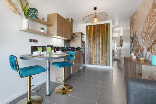 Le Tikanah Port Nature 8 - Rez Jardin - Terrasse - Parking - Village Naturiste