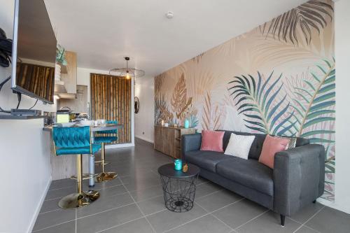 Le Tikanah Port Nature 8 - Rez Jardin - Terrasse - Parking - Village Naturiste
