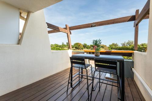 Le Tikanah Port Nature 8 - Rez Jardin - Terrasse - Parking - Village Naturiste