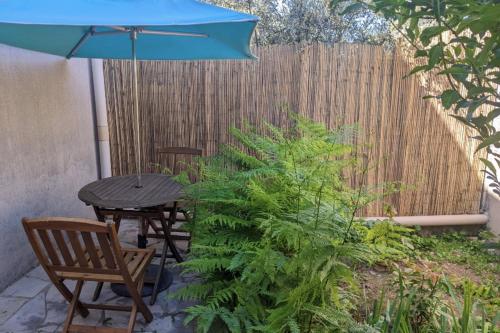 Charming studio near Nîmes center train station