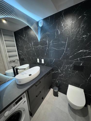 Apartament z wanną z hydromasażem