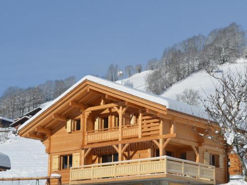 Chalet de luxe 5 étoiles pour 10 pers., près des pistes avec garage, Le Grand-Bornand - FR-1-467-93