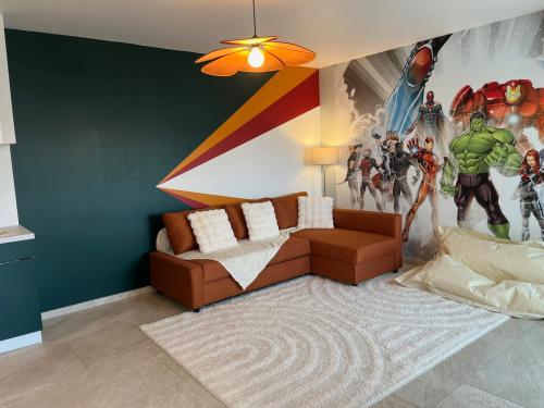 Le repaire des Supers Héros