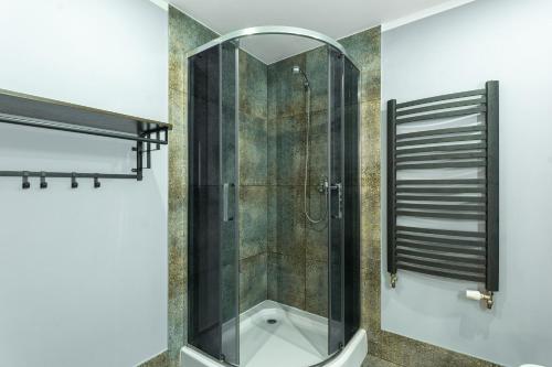Koupelna v ubytování Apartmány 178