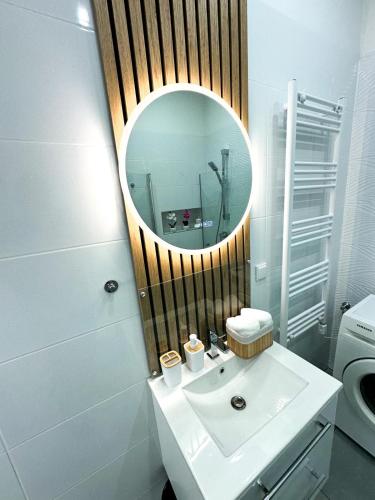 Koupelna v ubytování VIBE S31 Apartman ,AC,Free Parking