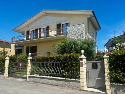 Budova, kde se bed and breakfast nachází