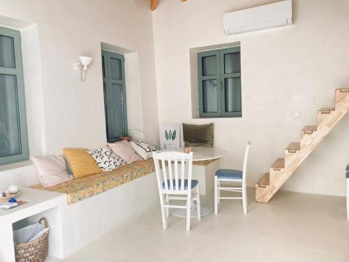 Χώρος καθιστικού στο Koilada Holiday Home