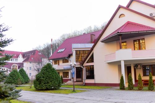 Budova, kde se hotel nachází