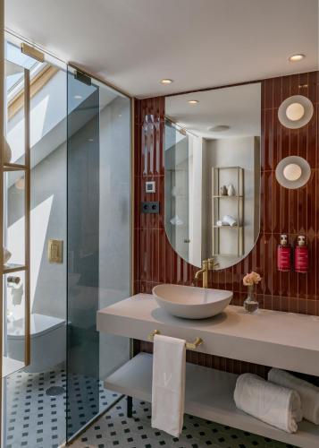 Salle de bains dans l'établissement Vincci Selección Posada del Patio