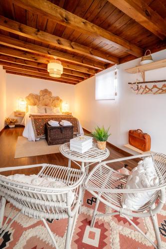 La Olivia 53 boutique con zona chill out exterior