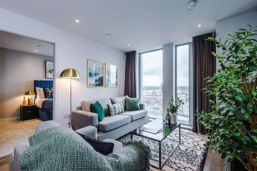Foto Stunning New 2-Bed Flat in Manchester Perfect for Couples