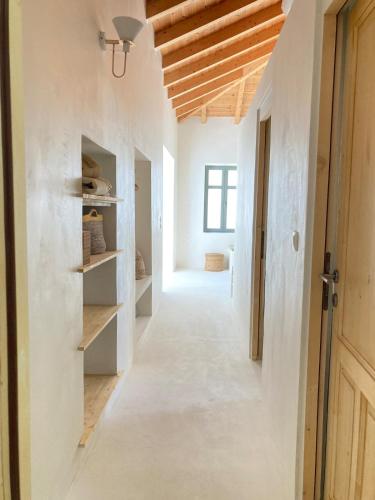 Ένα ή περισσότερα κρεβάτια σε δωμάτιο στο Koilada Holiday Home