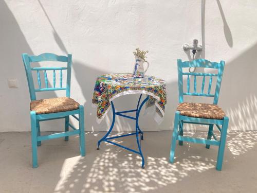 Χώρος καθιστικού στο Koilada Holiday Home