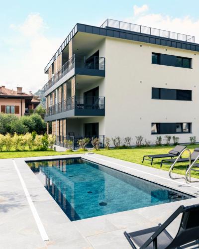 Kolam renang di atau dekat dengan Casa 32 Loft - Garda Lake