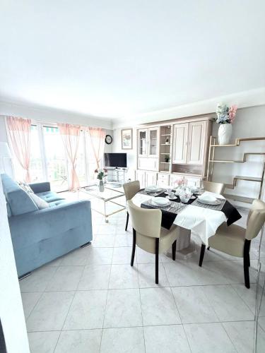 2P Hyper Centre Sea View 55m