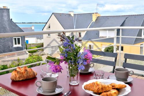 LocaLise - D80 - La villa Blanche - Côté plage - 2ème étage - Wifi inclus - Draps inclus - Animaux bienvenus