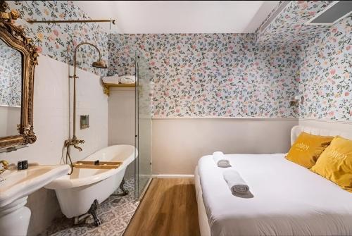 Koupelna v ubytování The Elliot Boutique - Aparthotel