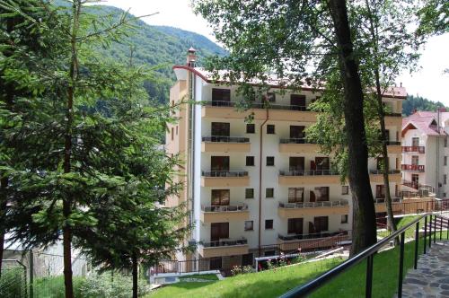 Hotel Nemira — Bird's eye view