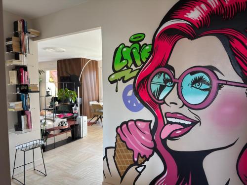 L'Attique - Terrasse Panoramique - Accès Transports en Commun - Centre Ville - Commerces à Proximité