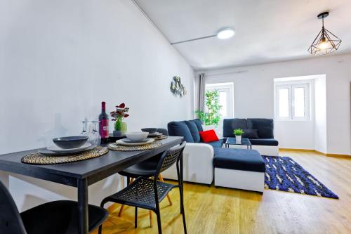 Big and central flat