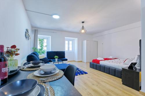Big and central flat