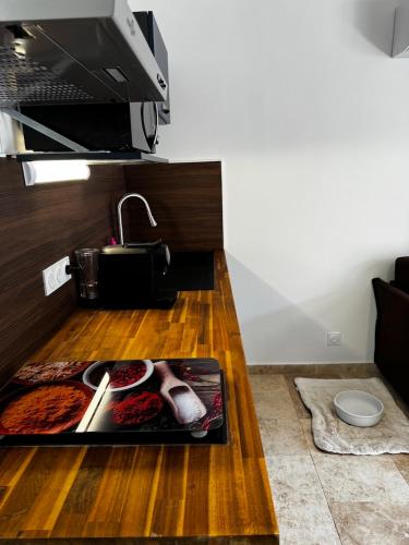 Furnished 2-room apartment with terrace