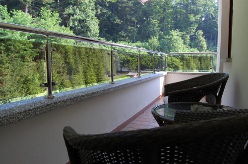 Hotel Nemira — Garden view