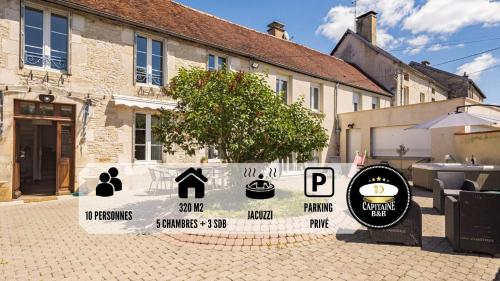 Villa des Lilas - Champagne & SPA