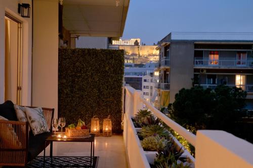 Athinais Park Acropolis View