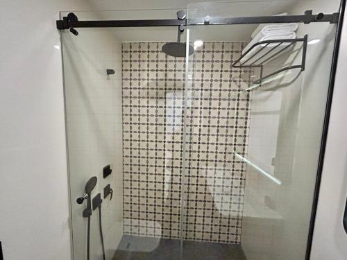 Koupelna v ubytování Fitas Oda Hotel