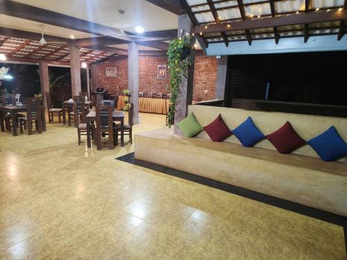 Posezení v ubytování Sigiri Resort