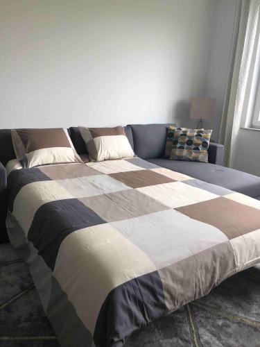Postel nebo postele na pokoji v ubytování Studio 30 Pied a terre