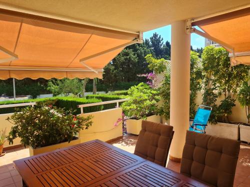 Agradable apartamento en Las Marinas Denia