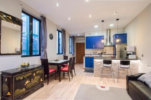 Cozy apartment-2Bedroom 1Bath-Malasaña